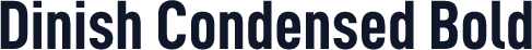 Dinish Condensed Bold