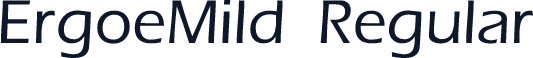 ErgoeMild Regular