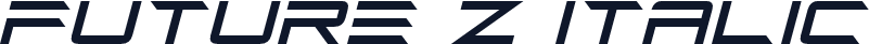 Future Z Italic