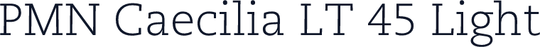 PMN Caecilia LT 45 Light