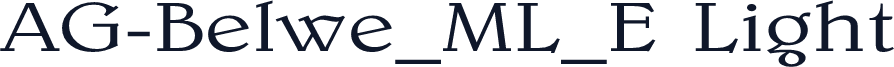 AG-Belwe_ML_E Light