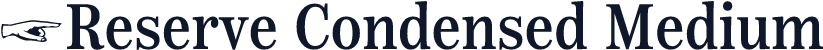 ☞Reserve Condensed Medium