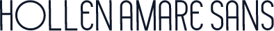 Hollen amare sans