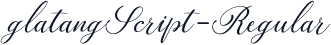 glatangScript-Regular