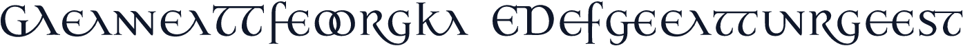 JanaThork-Ligatures