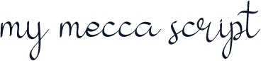 my mecca script