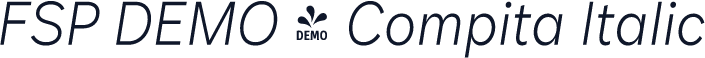 FSP DEMO - Compita Italic