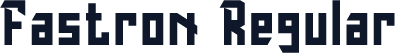 Fastron Regular