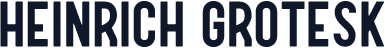 Heinrich Grotesk