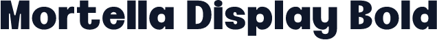 Mortella Display Bold