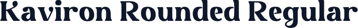 Kaviron Rounded Regular