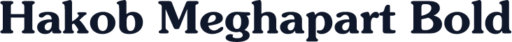 Hakob Meghapart Bold