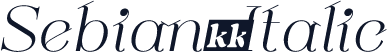 Sebian-Italic