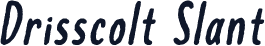 Drisscolt Slant
