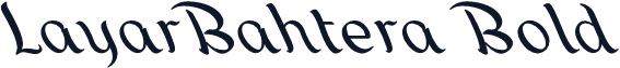 LayarBahtera Bold