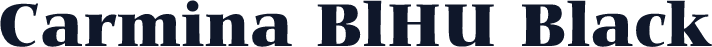 Carmina BlHU Black