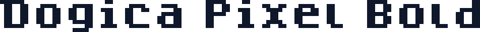 Dogica Pixel Bold