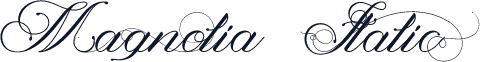Magnolia  Italic
