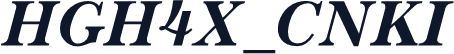 HGH4X_CNKI