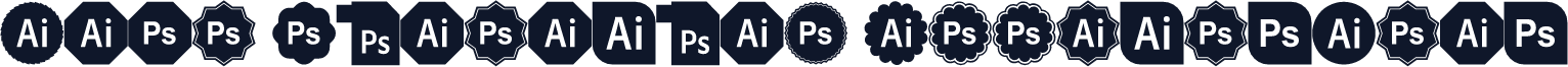 Font Photoshop Illustrator