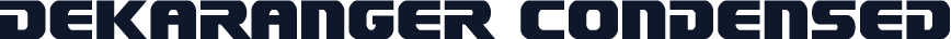 Dekaranger Condensed