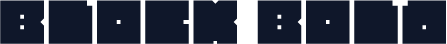 BLOCK Bold
