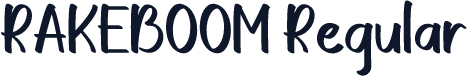 RAKEBOOM Regular
