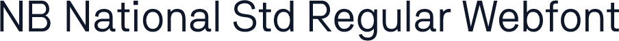 NB National Std Regular Webfont