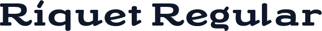 Riquet Regular