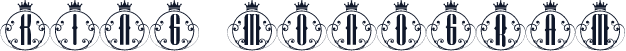 King Monogram