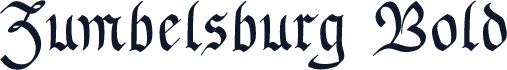 Zumbelsburg Bold