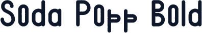 Soda Popp Bold
