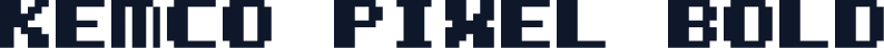Kemco Pixel Bold