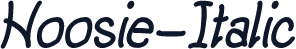 Hoosie-Italic