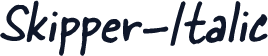 Skipper-Italic