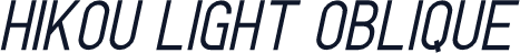 Hikou Light Oblique
