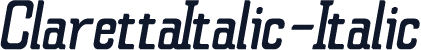 ClarettaItalic-Italic