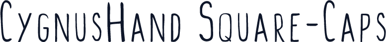CygnusHand Square-Caps