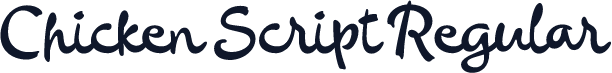 Chicken Script Regular