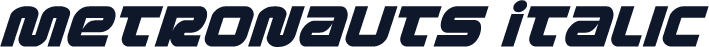 Metronauts Italic