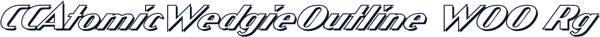 CCAtomicWedgieOutline W00 Rg