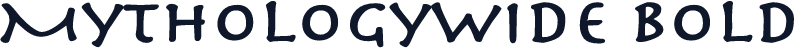 MythologyWide Bold