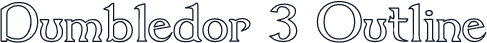 Dumbledor 3 Outline