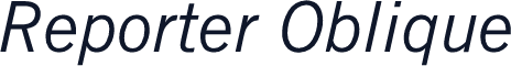 Reporter Oblique