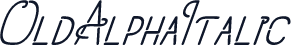 OldAlphaItalic