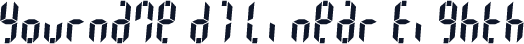 Yourname D7 Linear Eighth
