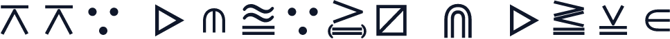 MMa Binary S Bold