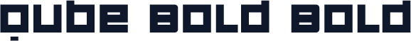 Qube Bold Bold