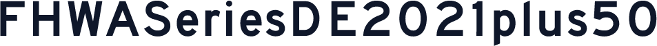 FHWASeriesDE2021plus50