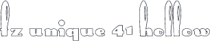 FZ UNIQUE 41 HOLLOW